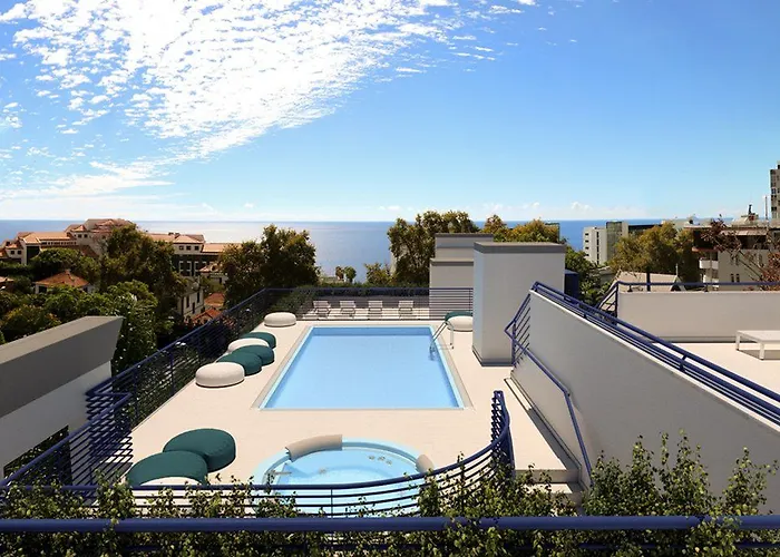 Terrace Mar 4* Funchal (Madeira)