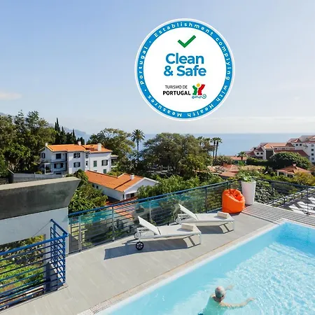 Terrace Mar Hotel apartamentowy Funchal (Madeira)